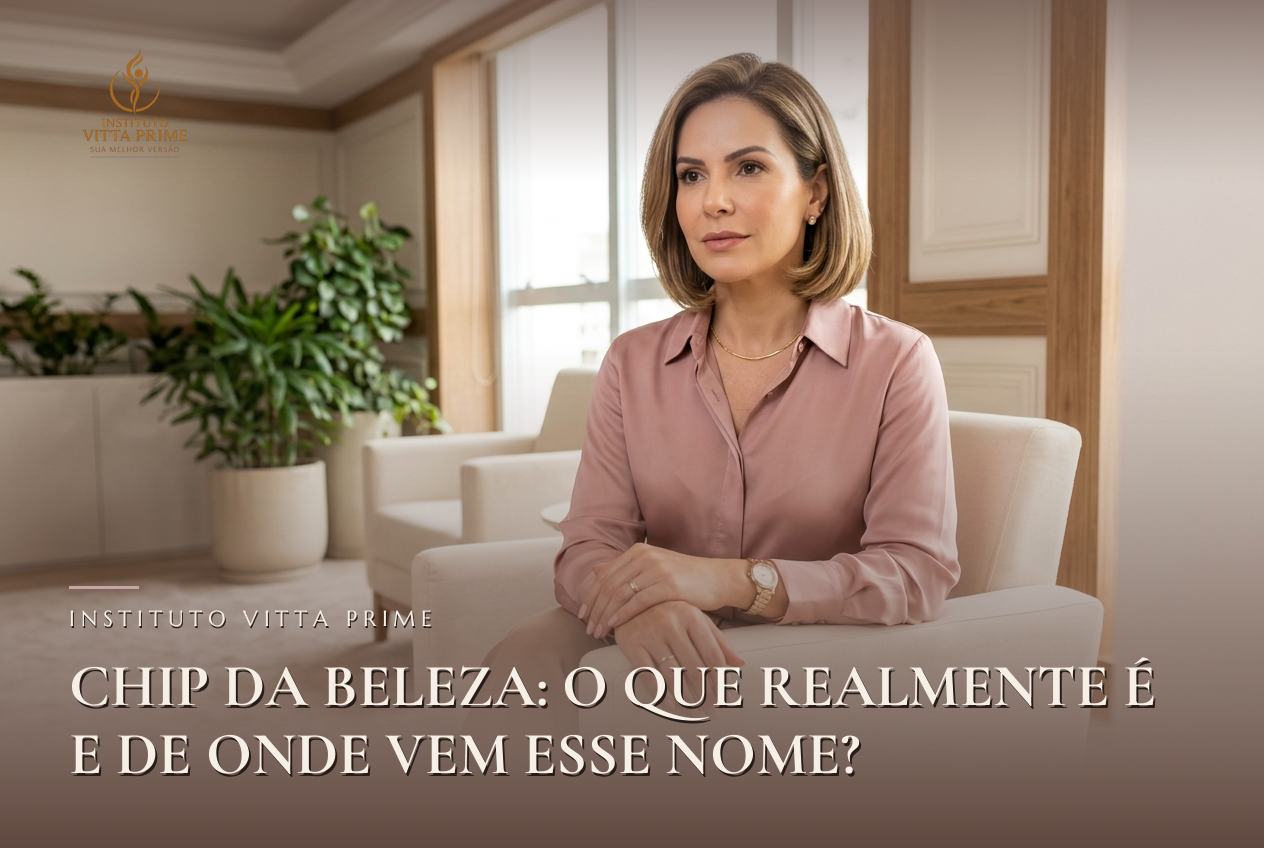 Chip da beleza: o que realmente é e de onde vem esse nome? — Dra. Sabrina Chagas Instituto Vitta Prime