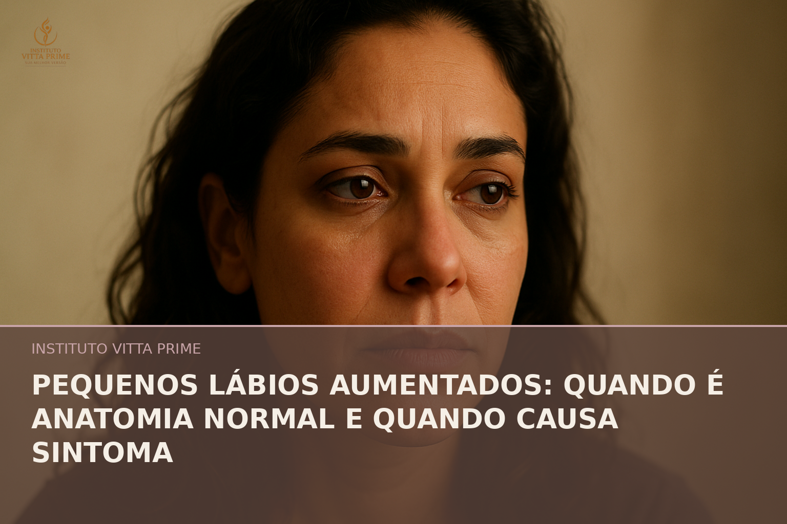 Pequenos lábios aumentados: quando é anatomia normal e quando causa sintoma — Dra. Sabrina Chagas Instituto Vitta Prime