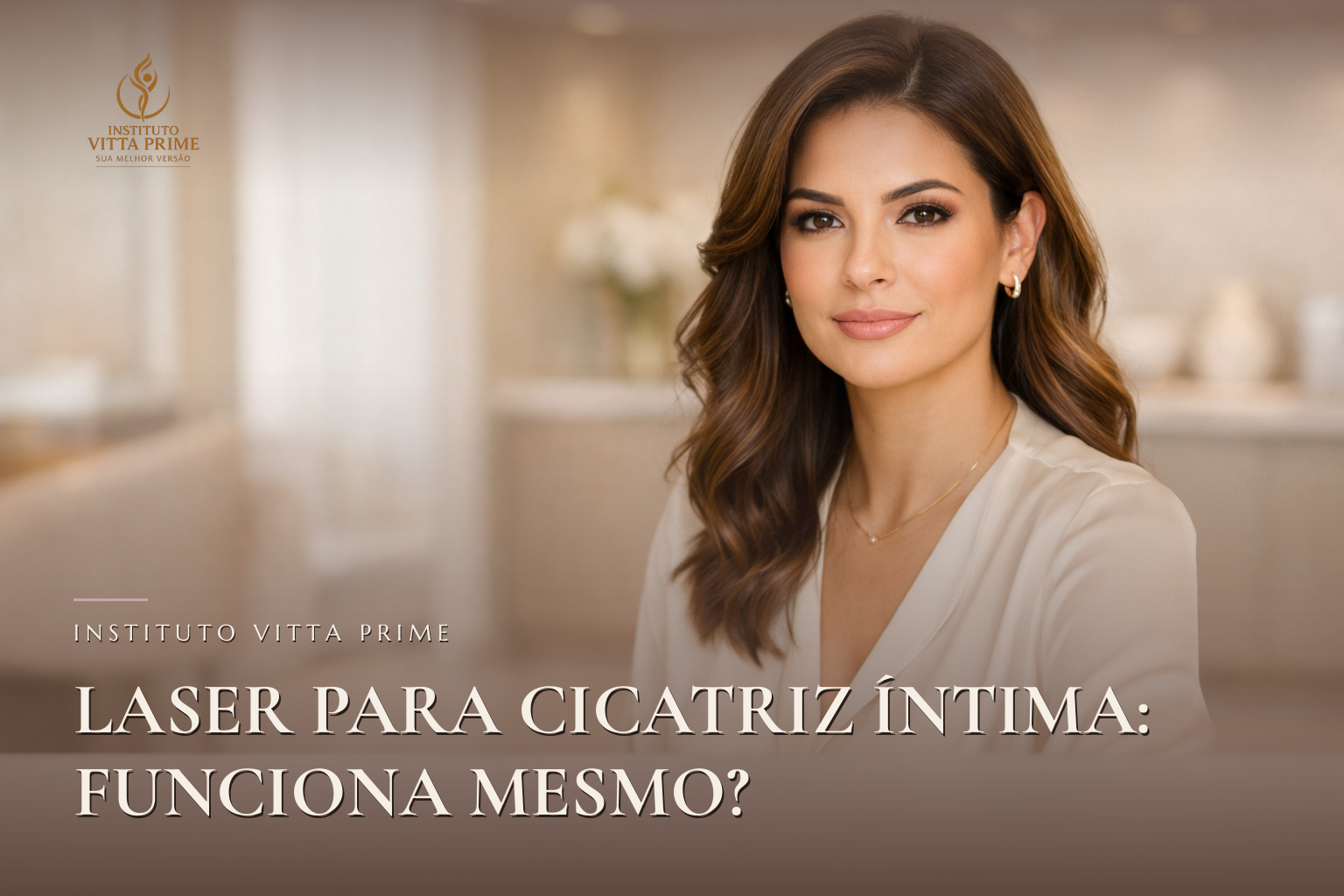 Laser para Cicatriz Íntima: Funciona Mesmo? — Dra. Sabrina Chagas Instituto Vitta Prime