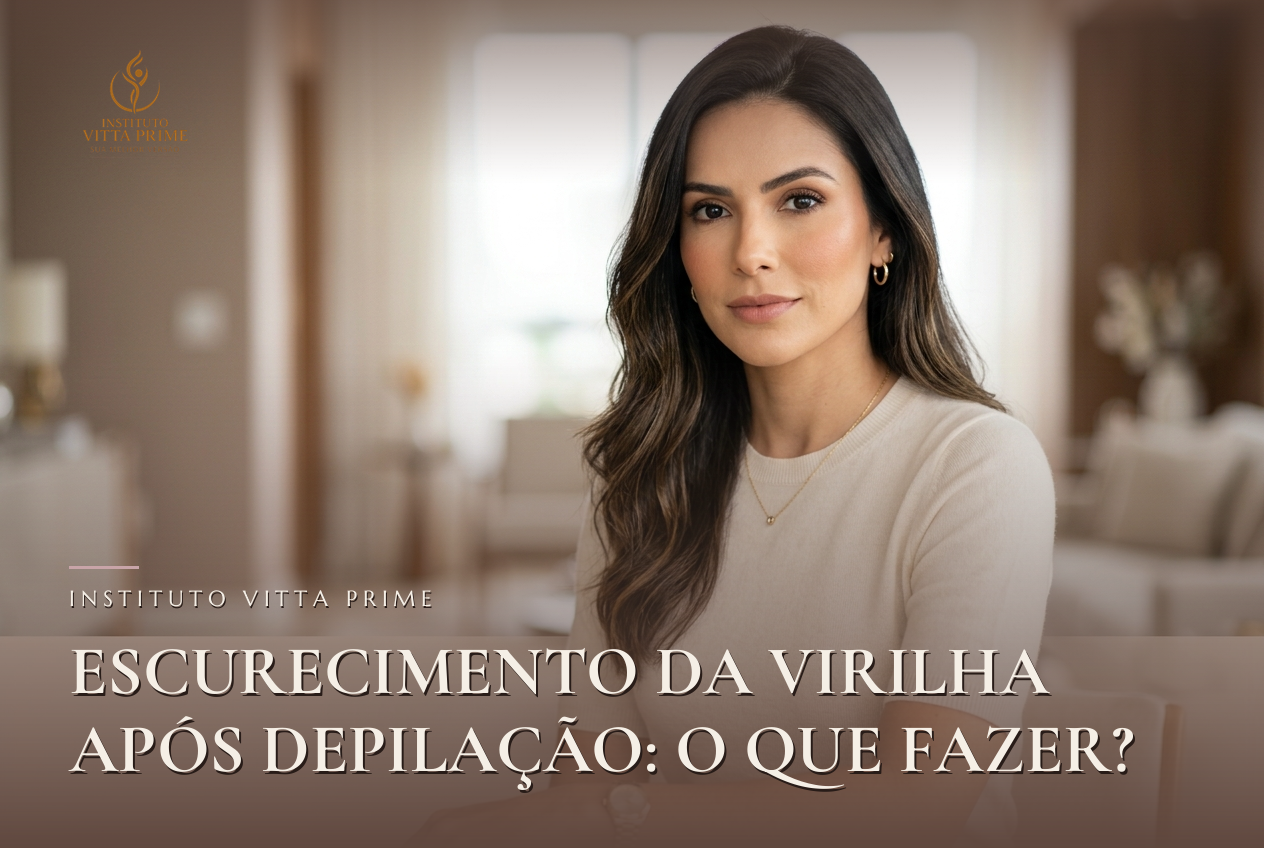 Escurecimento da Virilha Após Depilação: O Que Fazer? — Dra. Sabrina Chagas Instituto Vitta Prime
