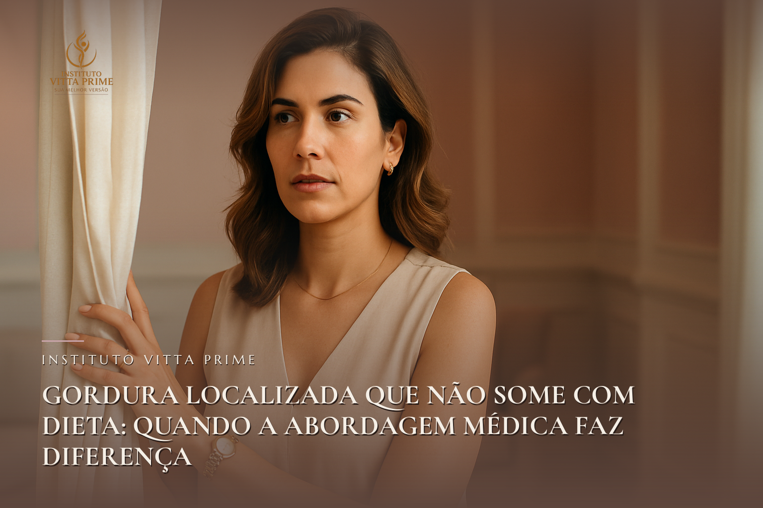 Gordura localizada que não some com dieta: quando a abordagem médica faz diferença — Dra. Sabrina Chagas Instituto Vitta Prime