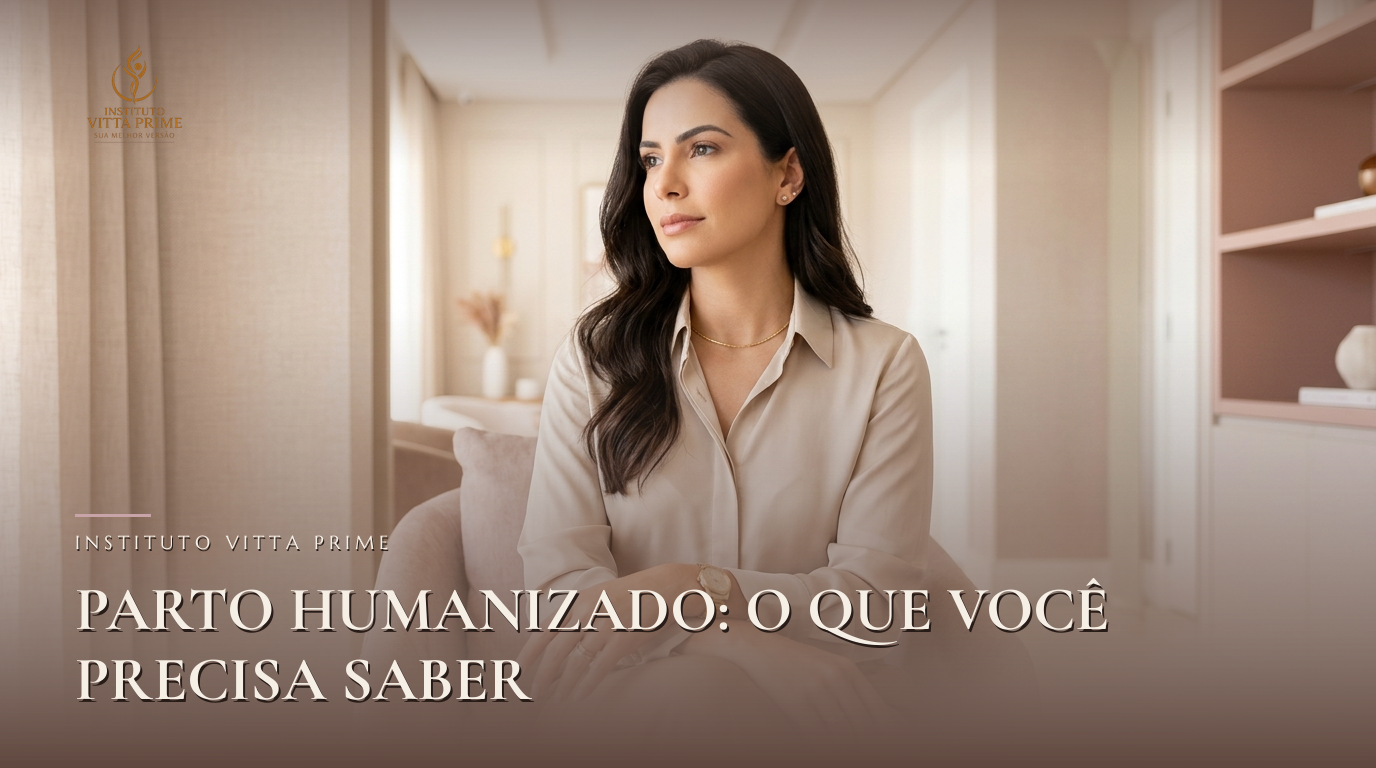 Parto Humanizado: O Que Você Precisa Saber — Dra. Sabrina Chagas Instituto Vitta Prime