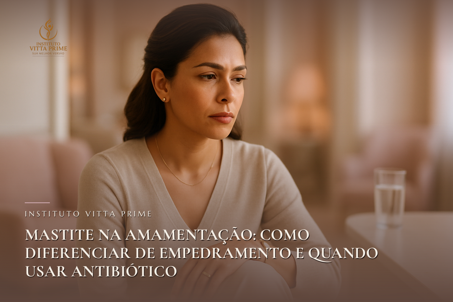 Mastite na Amamentação: Como Diferenciar de Empedramento e Quando Usar Antibiótico — Dra. Sabrina Chagas Instituto Vitta Prime