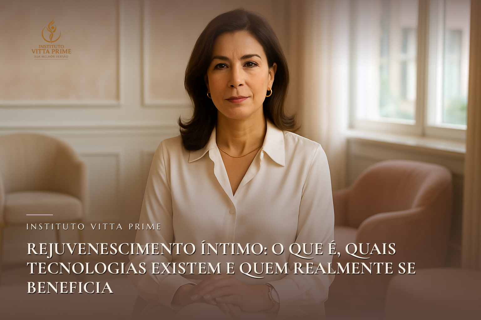 Rejuvenescimento íntimo: o que é, quais tecnologias existem e quem realmente se beneficia - Dra. Sabrina Chagas Instituto Vitta Prime