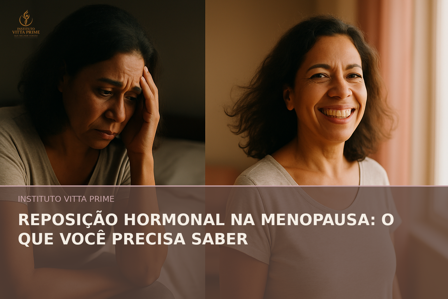 Reposição Hormonal na Menopausa: O Que Você Precisa Saber — Dra. Sabrina Chagas Instituto Vitta Prime