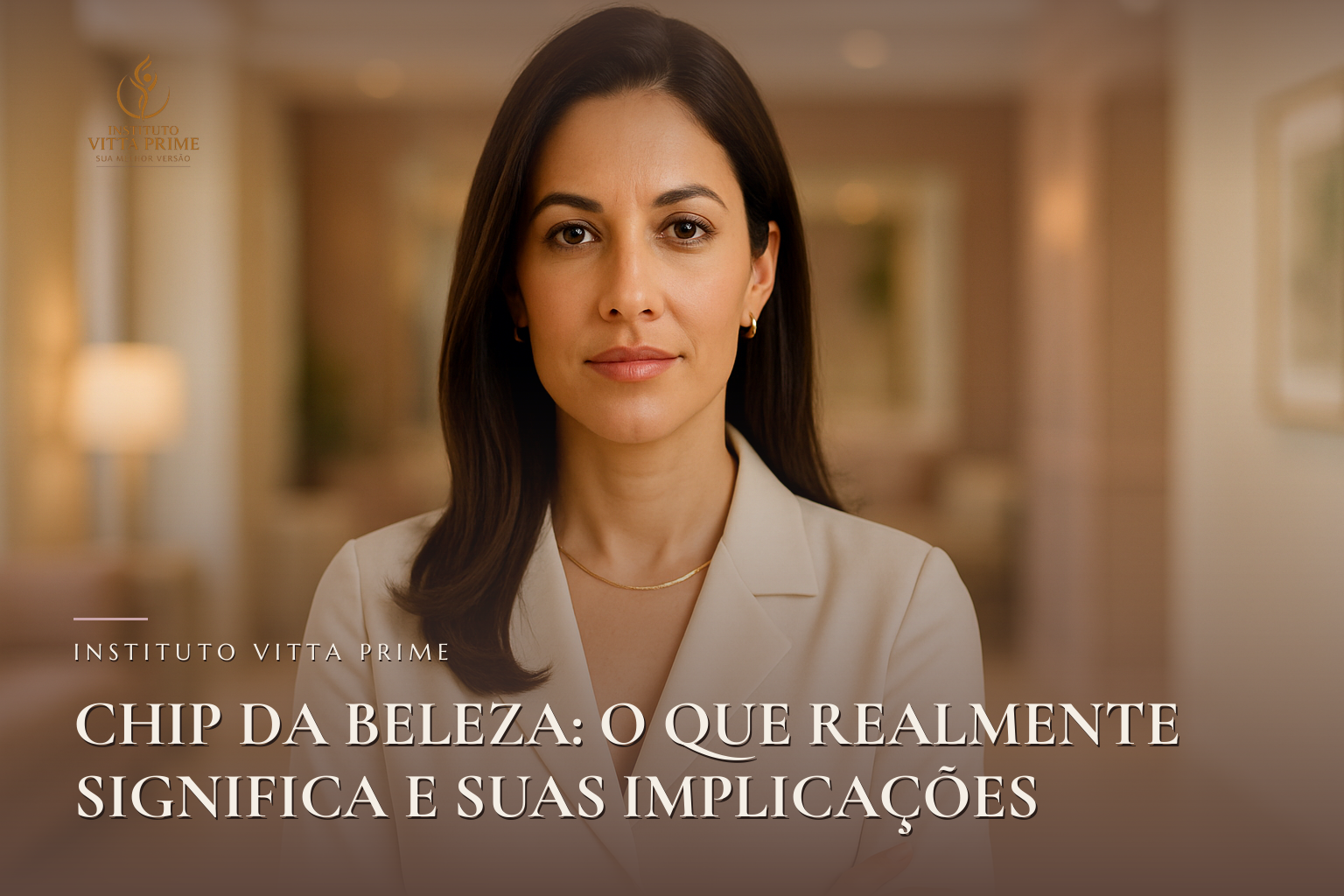 Chip da beleza: o que realmente significa e suas implicações — Dra. Sabrina Chagas Instituto Vitta Prime