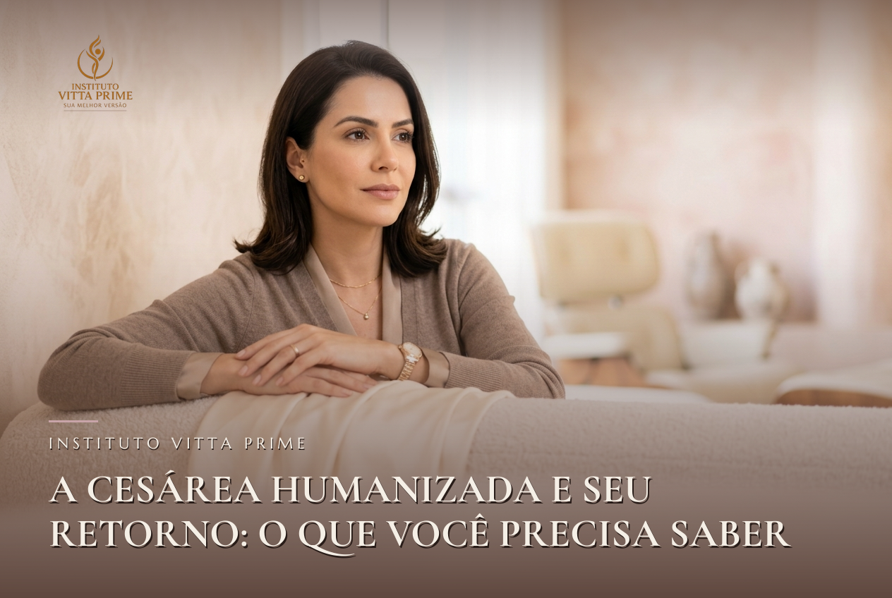 A Cesárea Humanizada e Seu Retorno: O Que Você Precisa Saber — Dra. Sabrina Chagas Instituto Vitta Prime