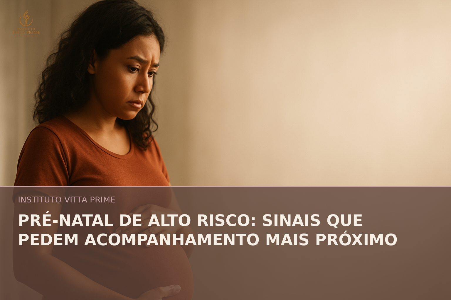 Pré-natal de alto risco: sinais que pedem acompanhamento mais próximo — Dra. Sabrina Chagas Instituto Vitta Prime