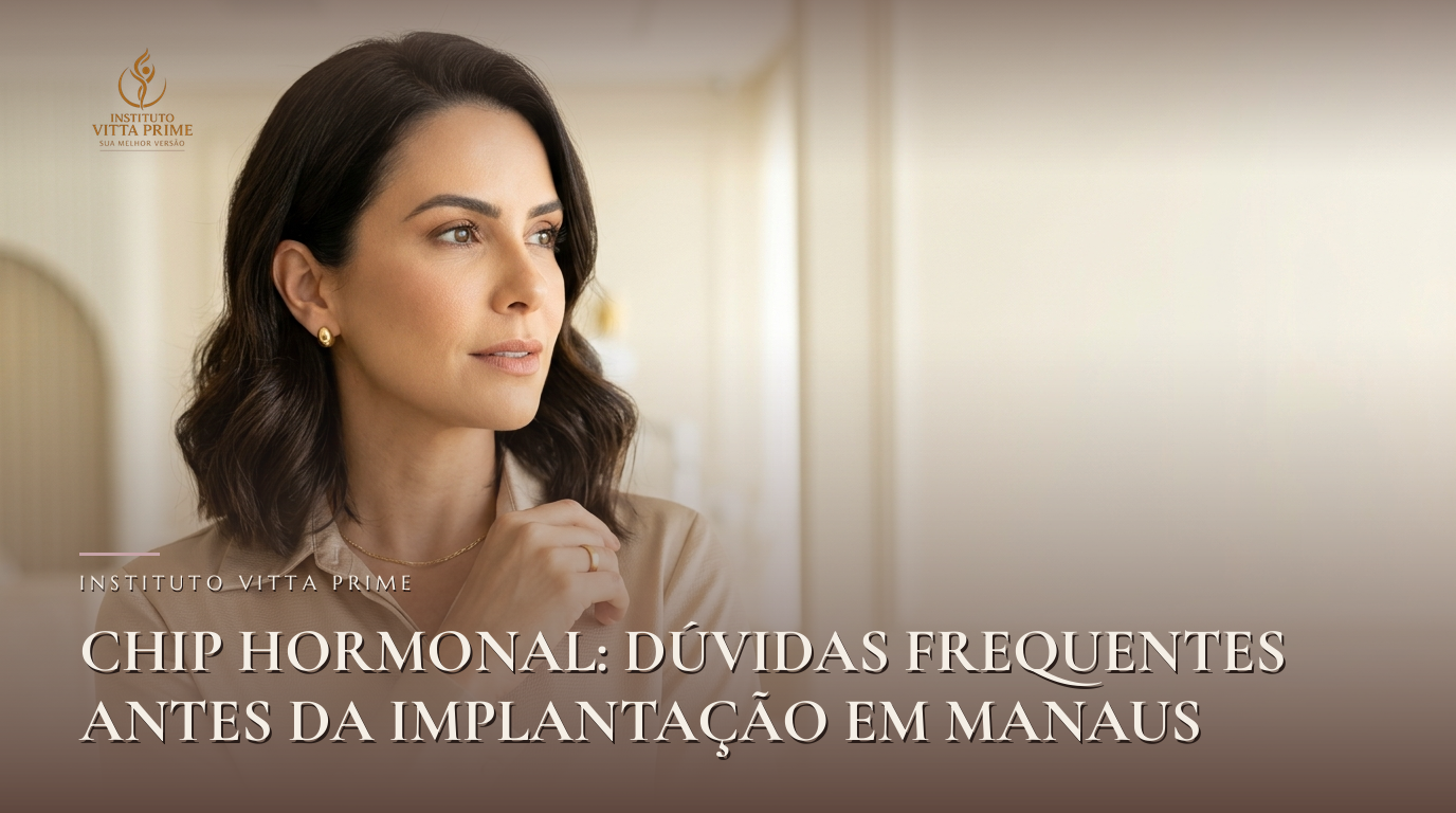 Chip Hormonal: Dúvidas Frequentes Antes da Implantação em Manaus — Dra. Sabrina Chagas Instituto Vitta Prime