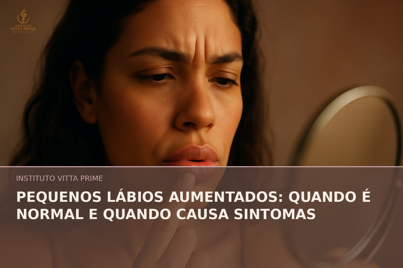 Pequenos Lábios Aumentados: Quando é Normal e Quando Causa Sintomas — Dra. Sabrina Chagas Instituto Vitta Prime