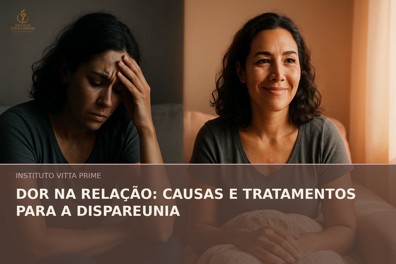 Dor na Relação: Causas e Tratamentos para a Dispareunia — Dra. Sabrina Chagas Instituto Vitta Prime