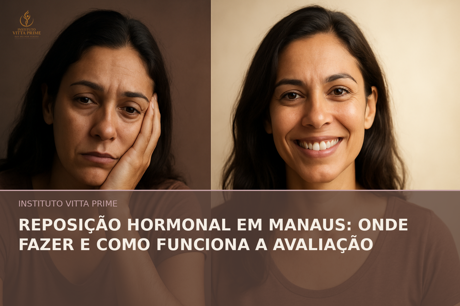 Reposição Hormonal em Manaus: Onde Fazer e Como Funciona a Avaliação - Dra. Sabrina Chagas Instituto Vitta Prime