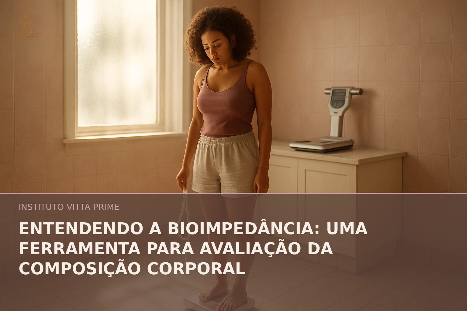 Entendendo a Bioimpedância: Uma Ferramenta para Avaliação da Composição Corporal — Dra. Sabrina Chagas Instituto Vitta Prime