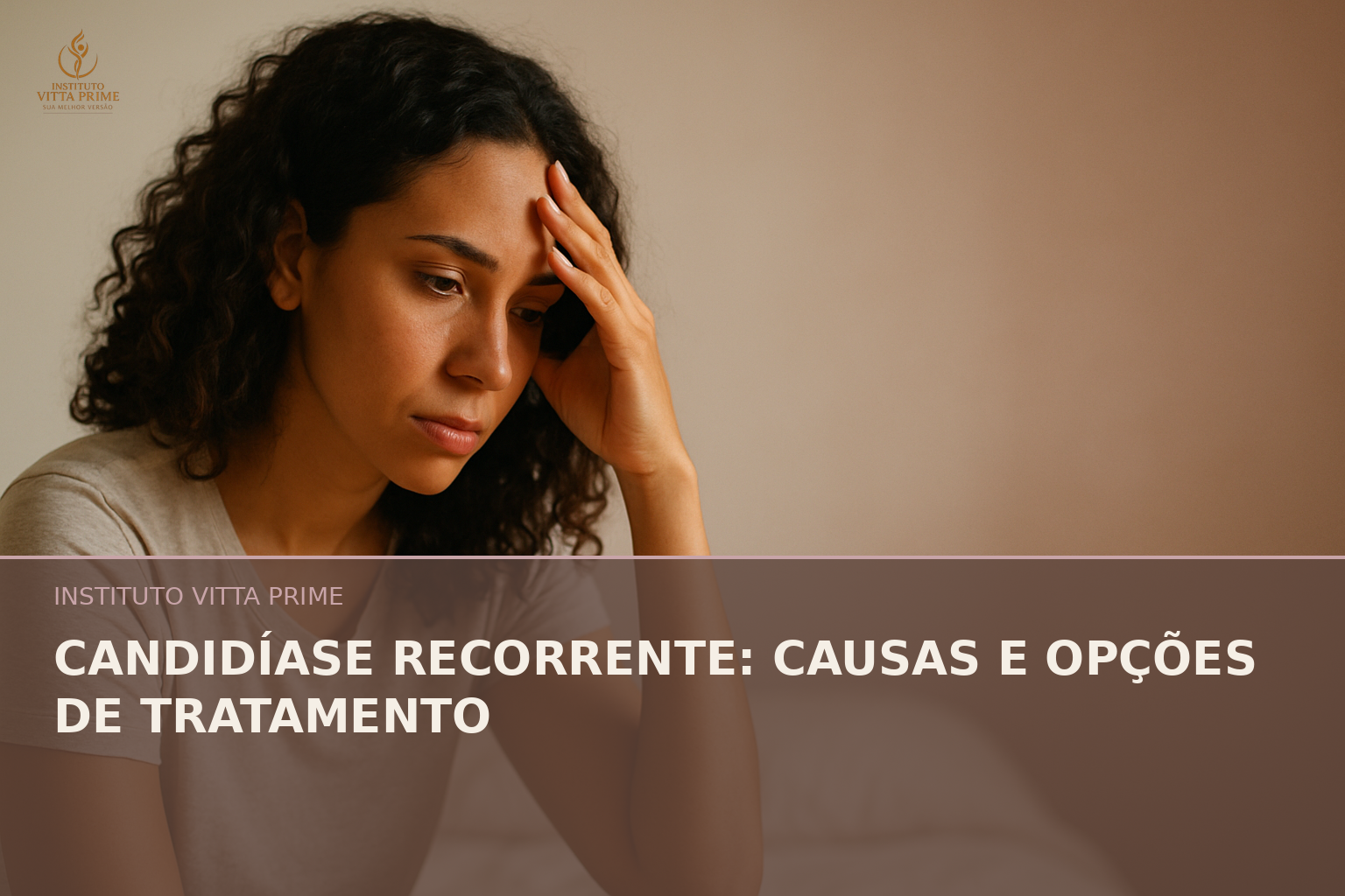 Candidíase Recorrente: Causas e Opções de Tratamento — Dra. Sabrina Chagas Instituto Vitta Prime