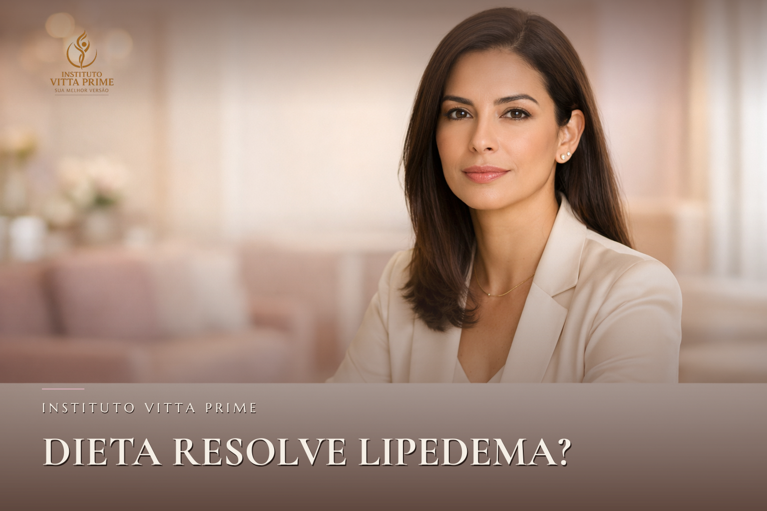 Dieta Resolve Lipedema? — Dra. Sabrina Chagas Instituto Vitta Prime