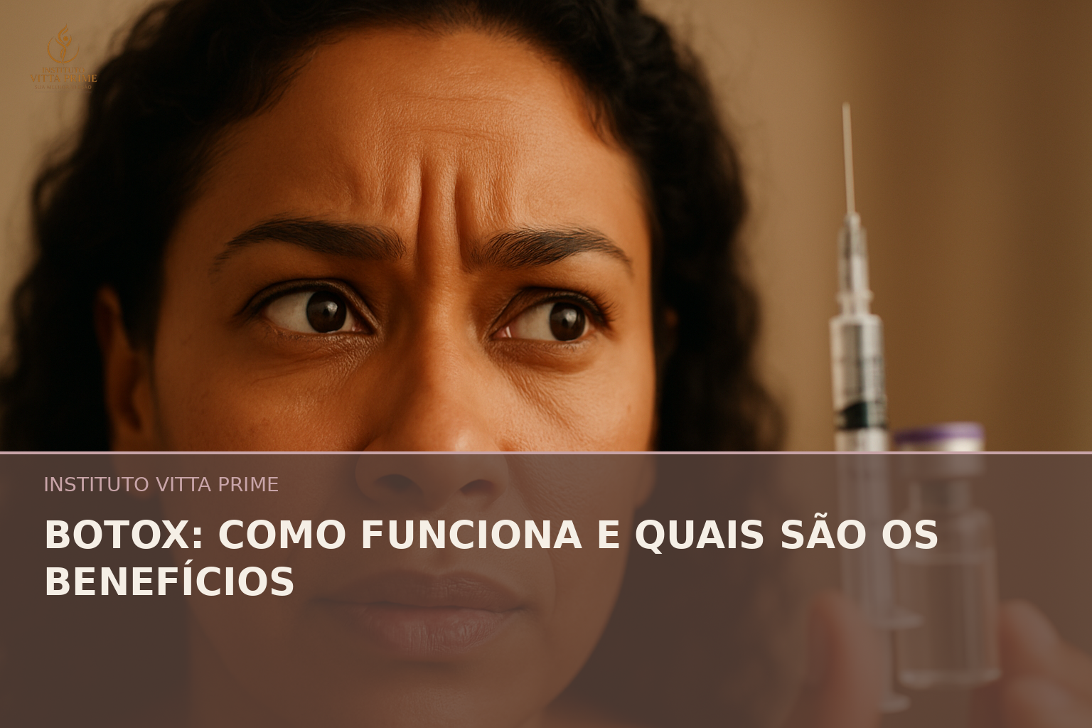 Botox: Como Funciona e Quais São os Benefícios — Dra. Sabrina Chagas Instituto Vitta Prime