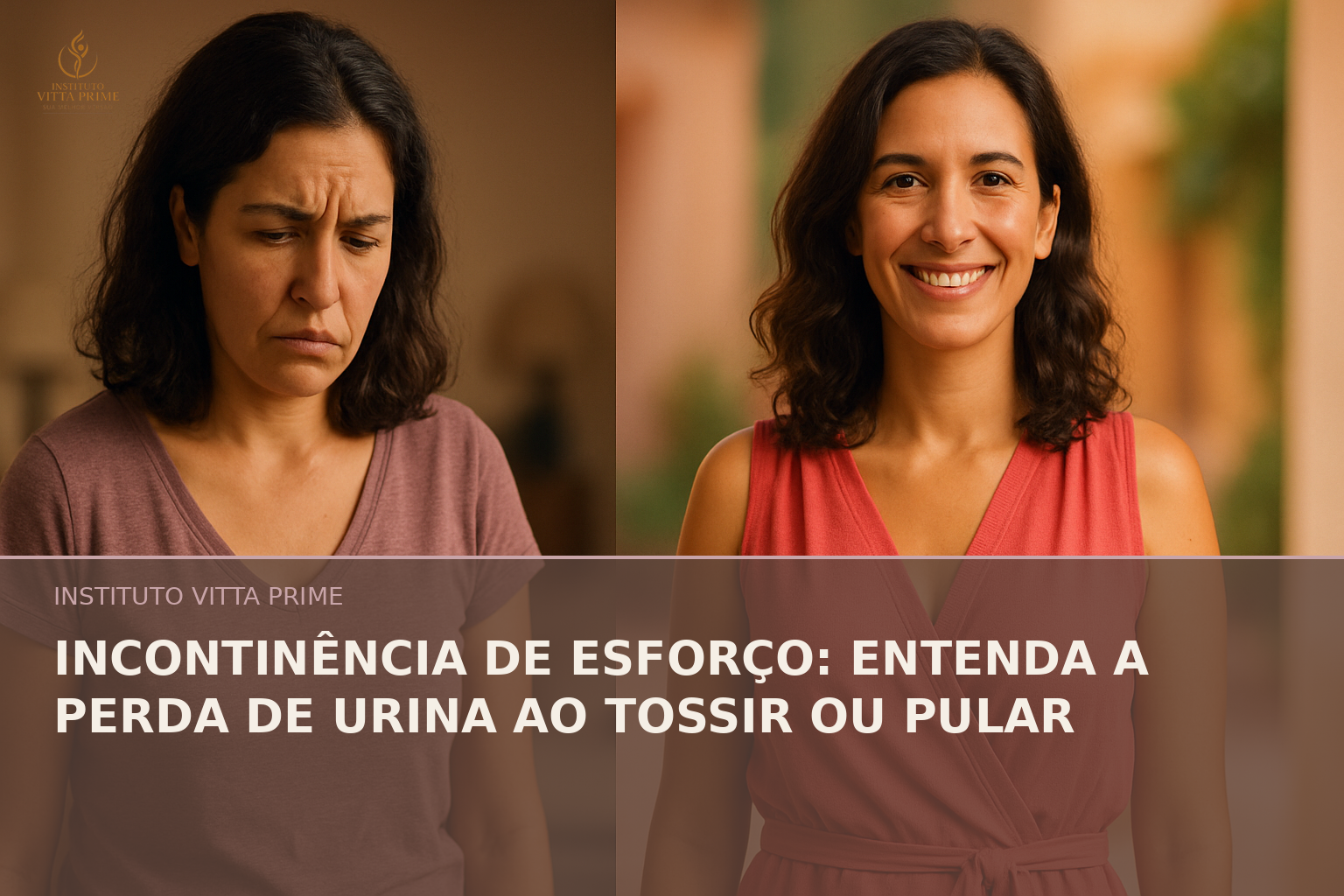 Incontinência de Esforço: Entenda a Perda de Urina ao Tossir ou Pular — Dra. Sabrina Chagas Instituto Vitta Prime