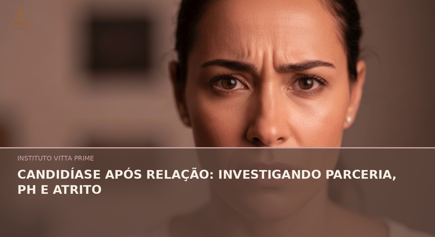 Candidíase Após Relação: Investigando Parceria, pH e Atrito — Dra. Sabrina Chagas Instituto Vitta Prime