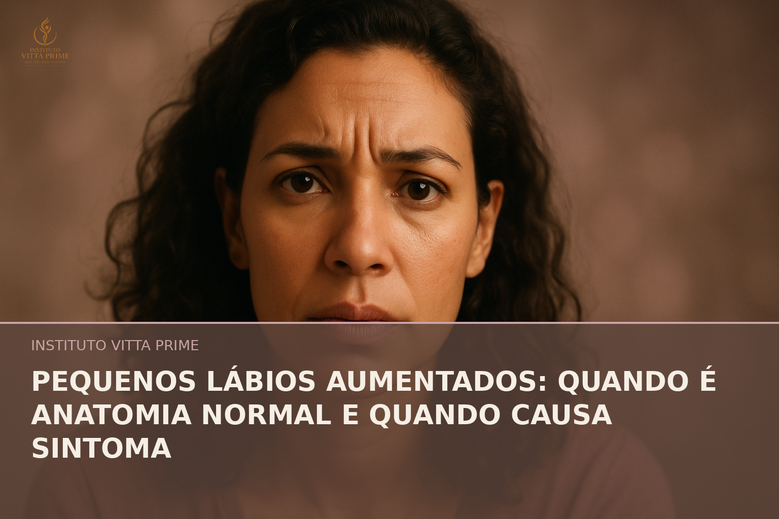 Pequenos lábios aumentados: quando é anatomia normal e quando causa sintoma — Dra. Sabrina Chagas Instituto Vitta Prime
