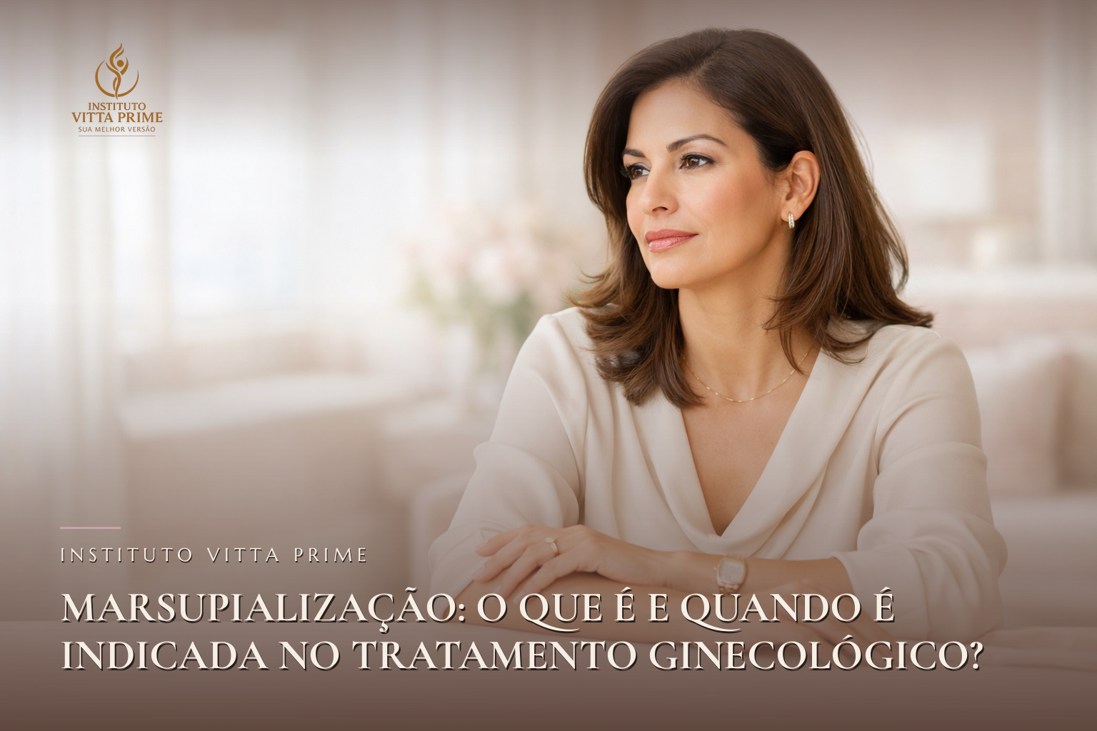 Marsupialização: O que é e quando é indicada no tratamento ginecológico? — Dra. Sabrina Chagas Instituto Vitta Prime