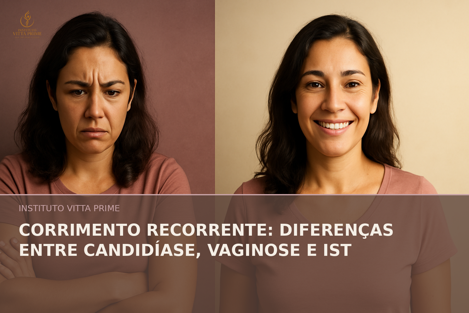 Corrimento Recorrente: Diferenças entre Candidíase, Vaginose e IST — Dra. Sabrina Chagas Instituto Vitta Prime