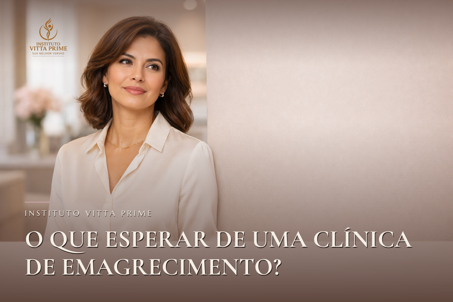 O que esperar de uma clínica de emagrecimento? — Dra. Sabrina Chagas Instituto Vitta Prime