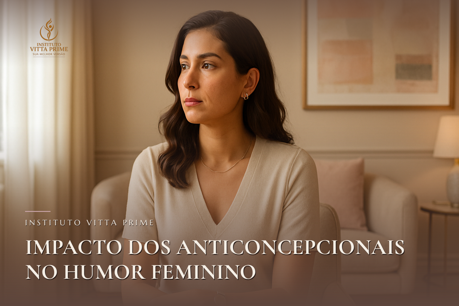 Impacto dos Anticoncepcionais no Humor Feminino — Dra. Sabrina Chagas Instituto Vitta Prime
