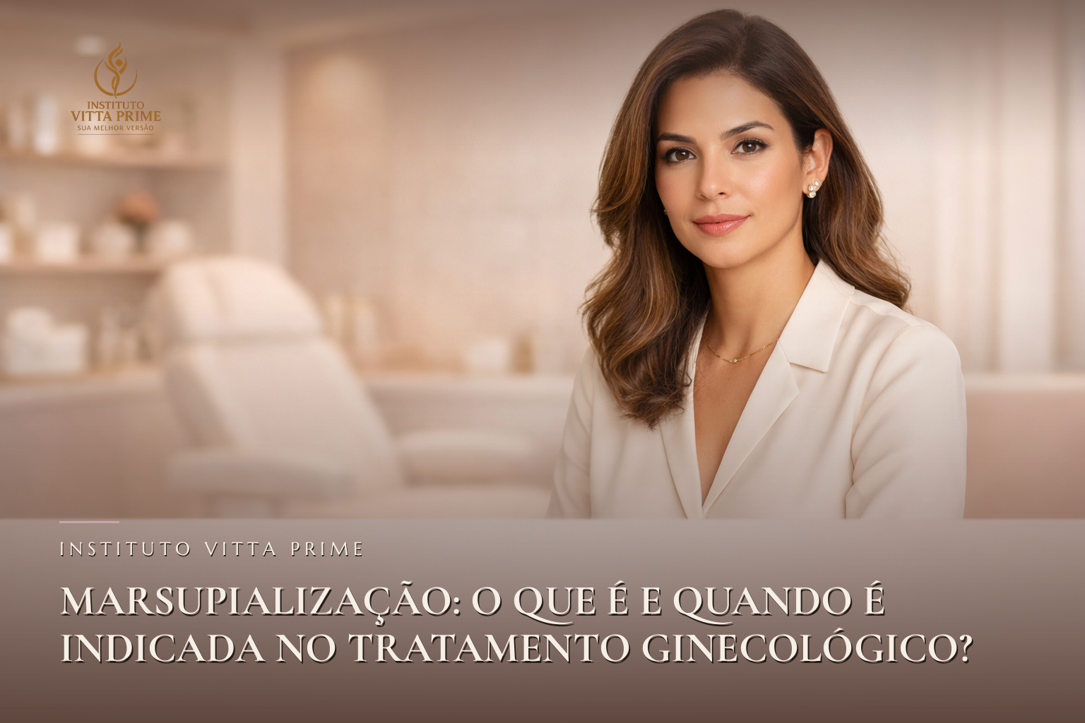 Marsupialização: O que é e quando é indicada no tratamento ginecológico? — Dra. Sabrina Chagas Instituto Vitta Prime
