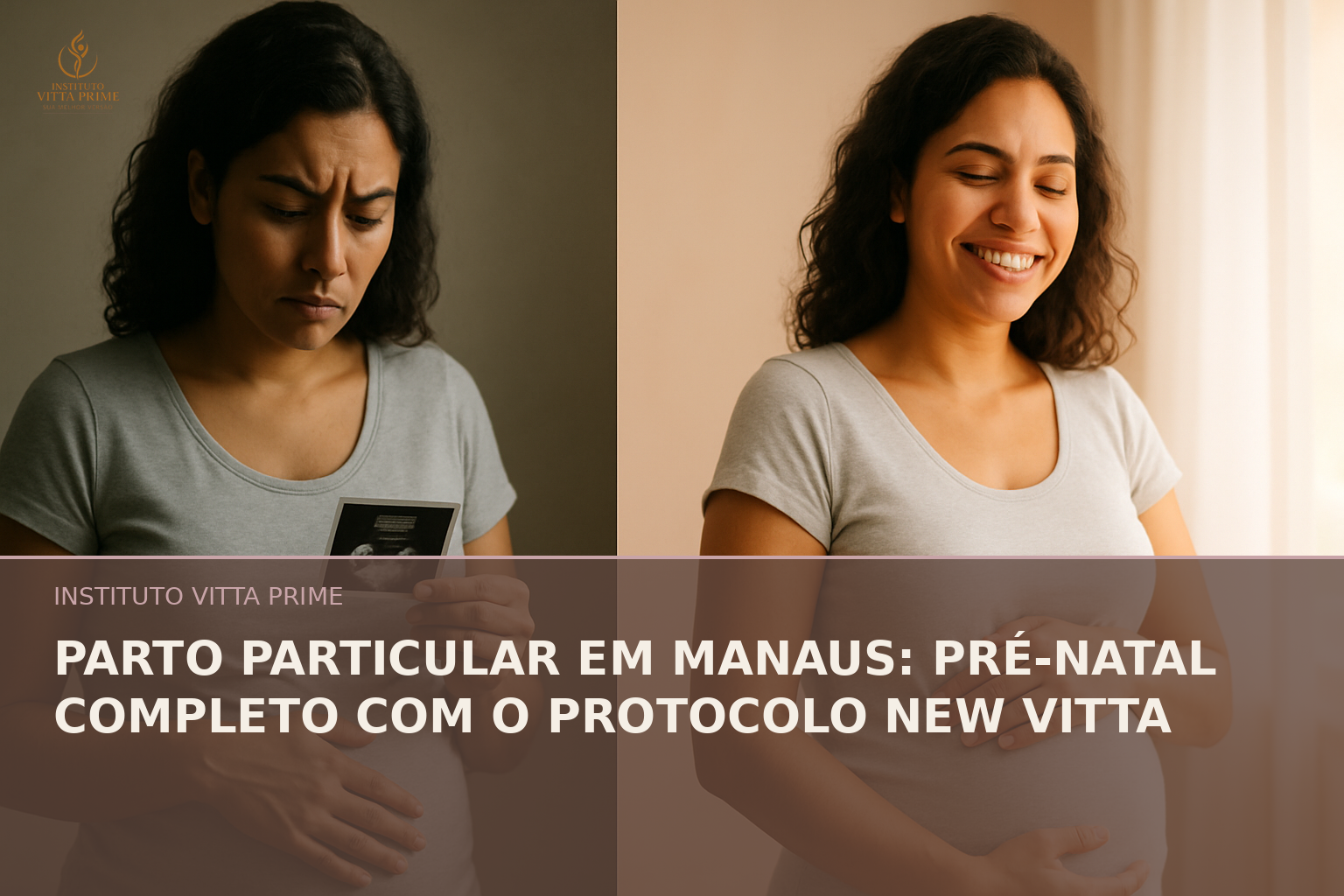 Parto Particular em Manaus: Pré-Natal Completo com o Protocolo NEW VITTA — Dra. Sabrina Chagas Instituto Vitta Prime