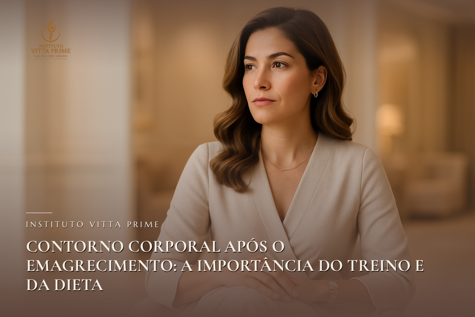 Contorno Corporal Após o Emagrecimento: A Importância do Treino e da Dieta — Dra. Sabrina Chagas Instituto Vitta Prime