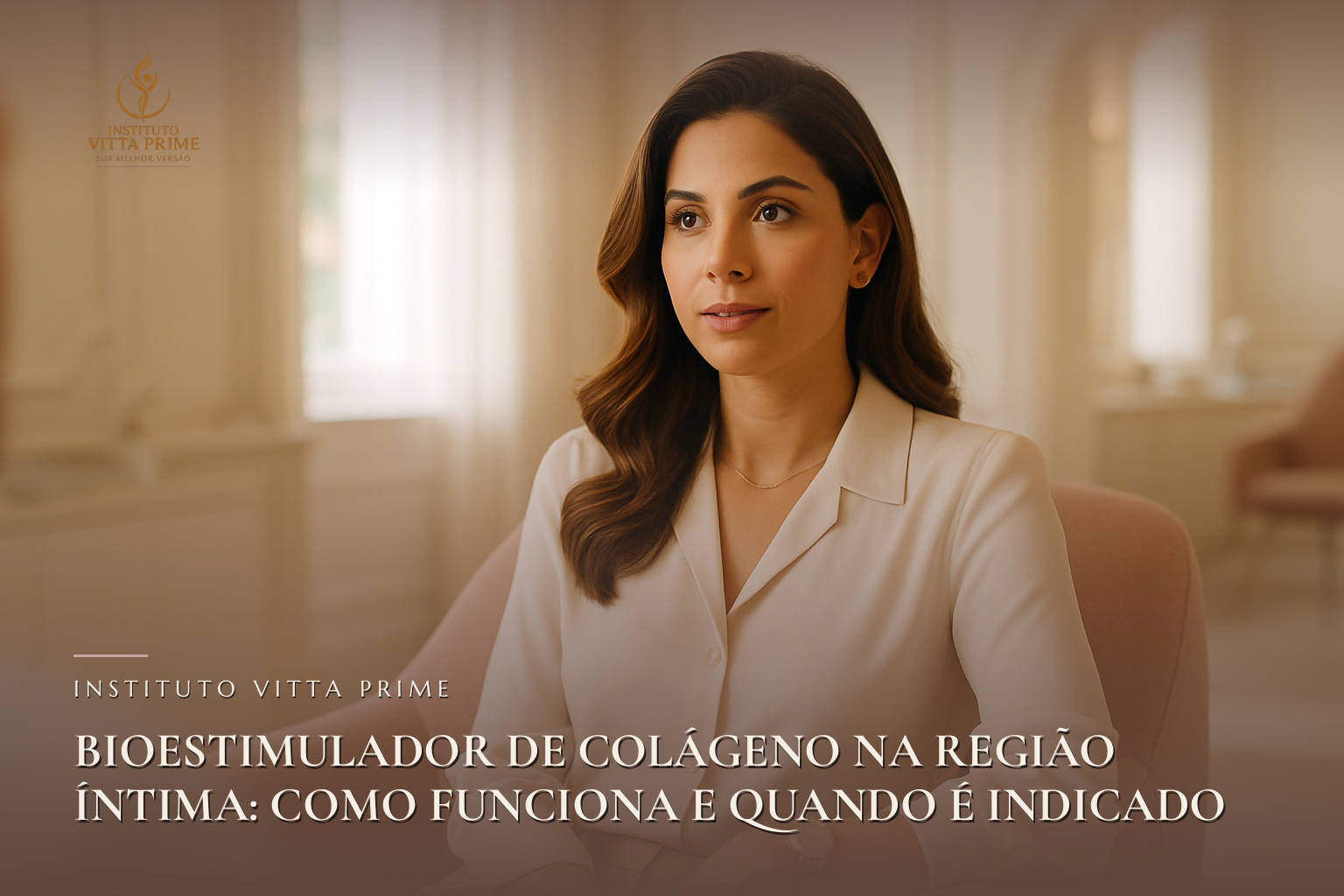 Bioestimulador de colágeno na região íntima: como funciona e quando é indicado - Dra. Sabrina Chagas Instituto Vitta Prime