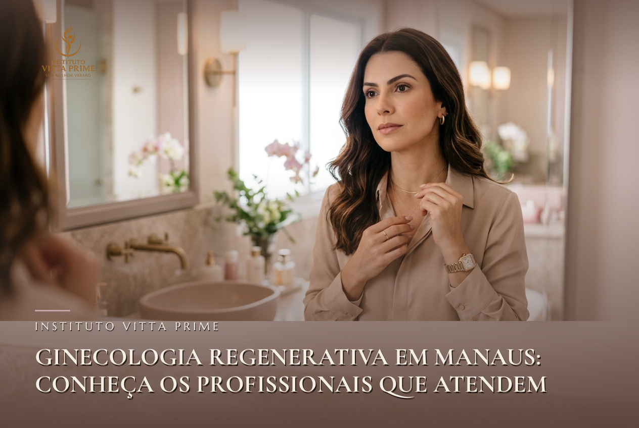 Ginecologia Regenerativa em Manaus: Conheça os Profissionais que Atendem — Dra. Sabrina Chagas Instituto Vitta Prime