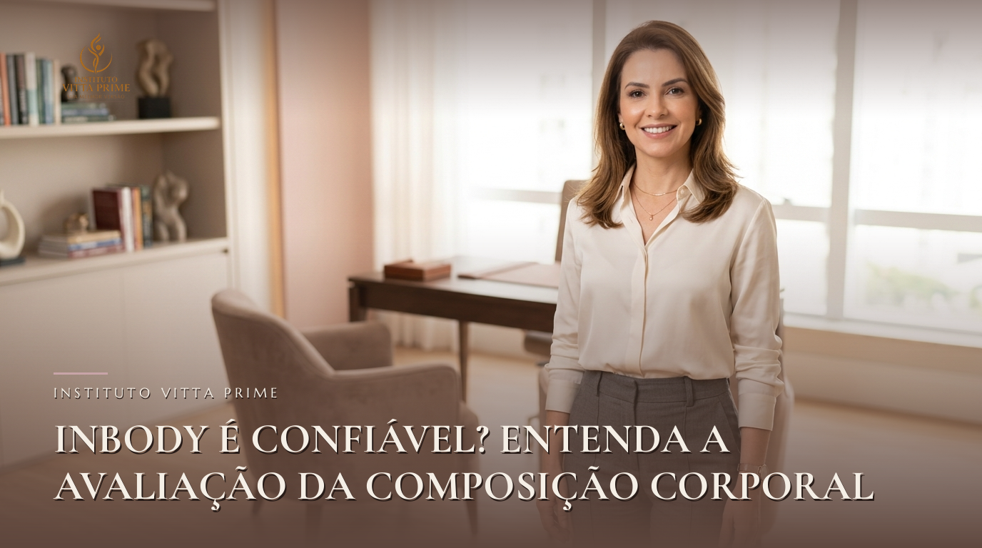 InBody é Confiável? Entenda a Avaliação da Composição Corporal — Dra. Sabrina Chagas Instituto Vitta Prime