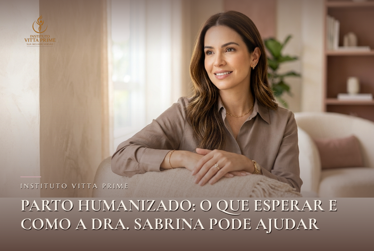 Parto Humanizado: O Que Esperar e Como a Dra. Sabrina Pode Ajudar — Dra. Sabrina Chagas Instituto Vitta Prime