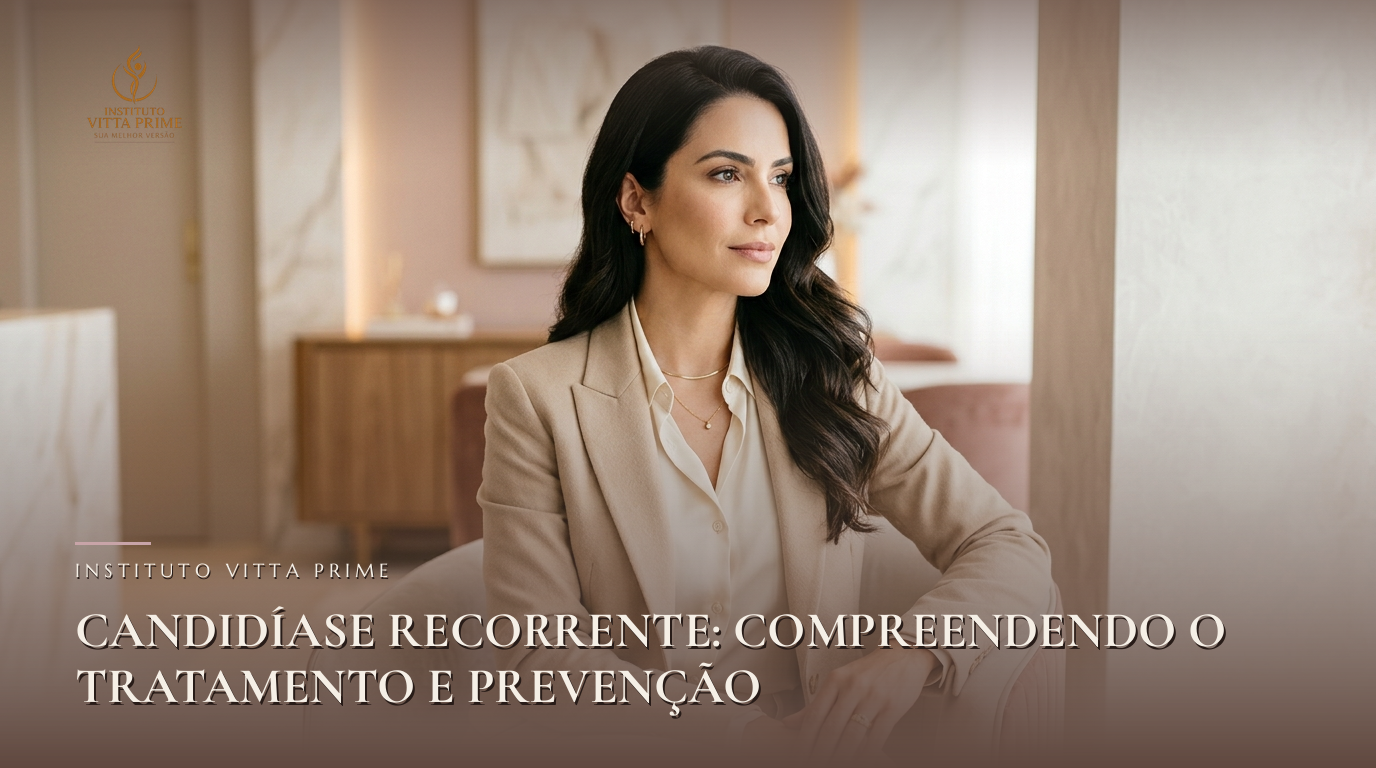 Candidíase Recorrente: Compreendendo o Tratamento e Prevenção — Dra. Sabrina Chagas Instituto Vitta Prime