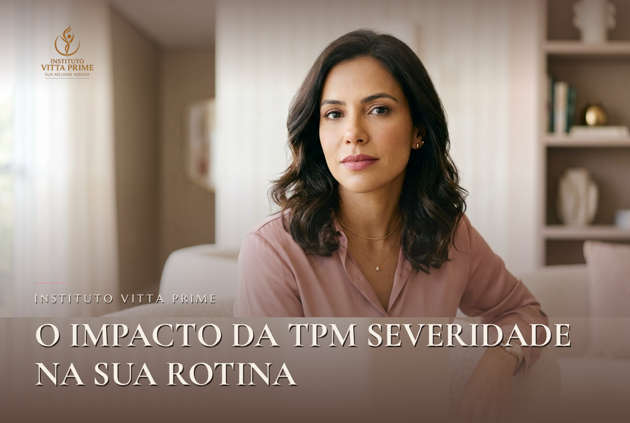 O Impacto da TPM Severidade na Sua Rotina — Dra. Sabrina Chagas Instituto Vitta Prime