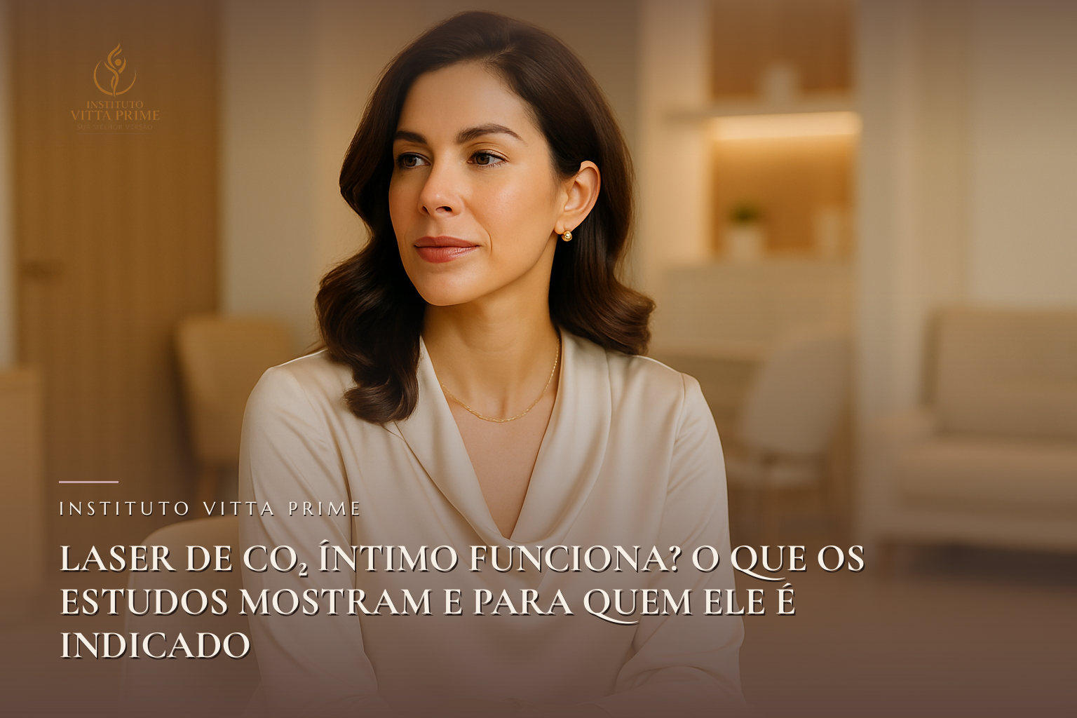 Laser de CO₂ íntimo funciona? O que os estudos mostram e para quem ele é indicado - Dra. Sabrina Chagas Instituto Vitta Prime