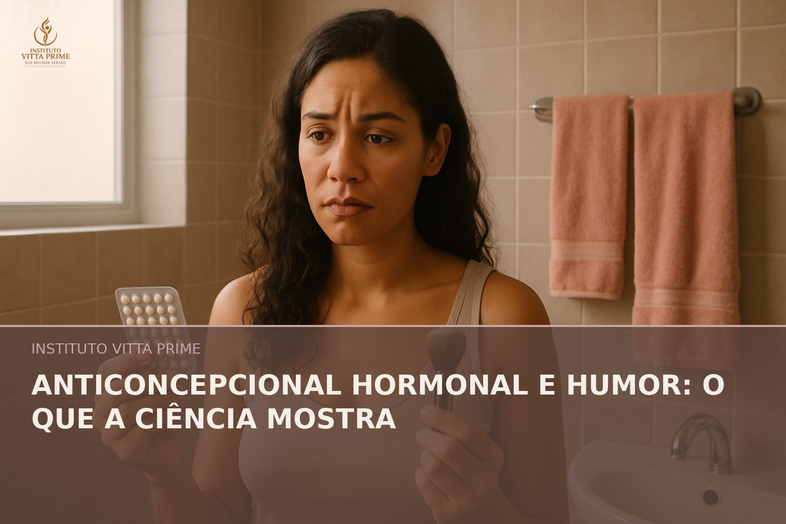 Anticoncepcional Hormonal e Humor: O Que a Ciência Mostra — Dra. Sabrina Chagas Instituto Vitta Prime