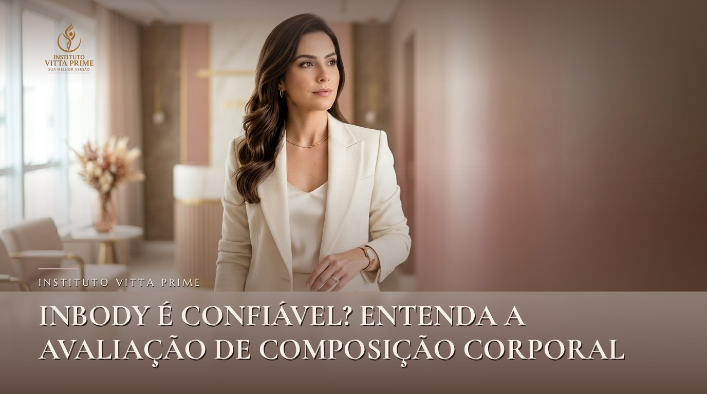 InBody é Confiável? Entenda a Avaliação de Composição Corporal — Dra. Sabrina Chagas Instituto Vitta Prime
