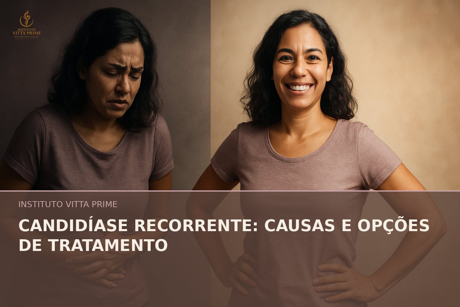 Candidíase Recorrente: Causas e Opções de Tratamento — Dra. Sabrina Chagas Instituto Vitta Prime