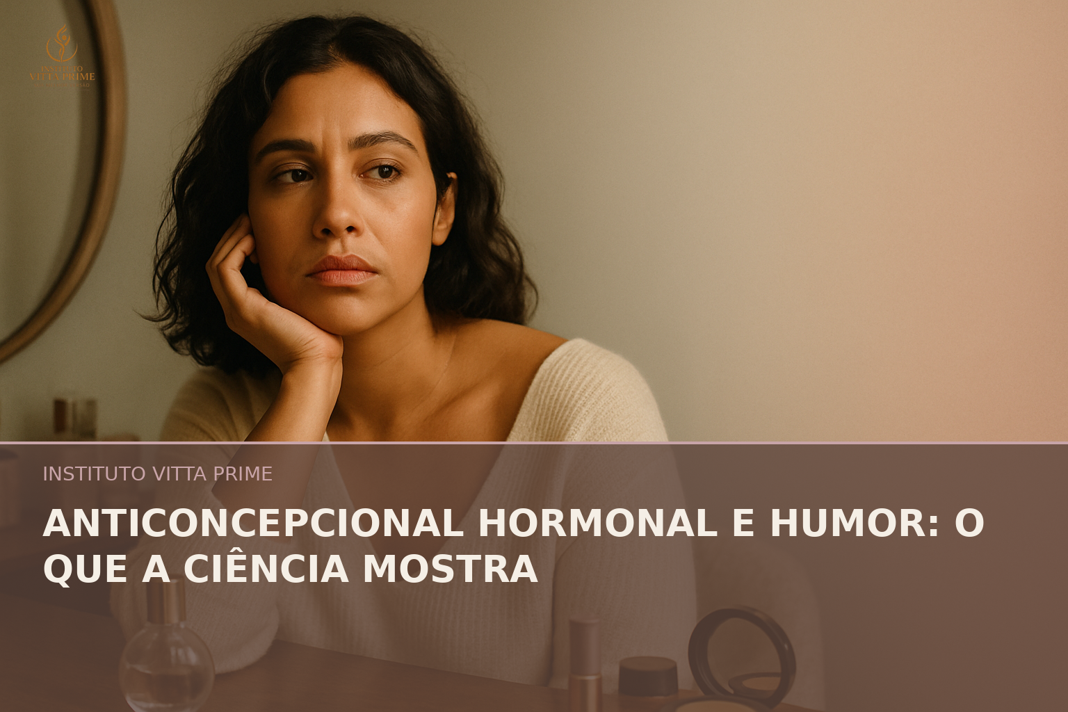 Anticoncepcional Hormonal e Humor: O Que a Ciência Mostra — Dra. Sabrina Chagas Instituto Vitta Prime