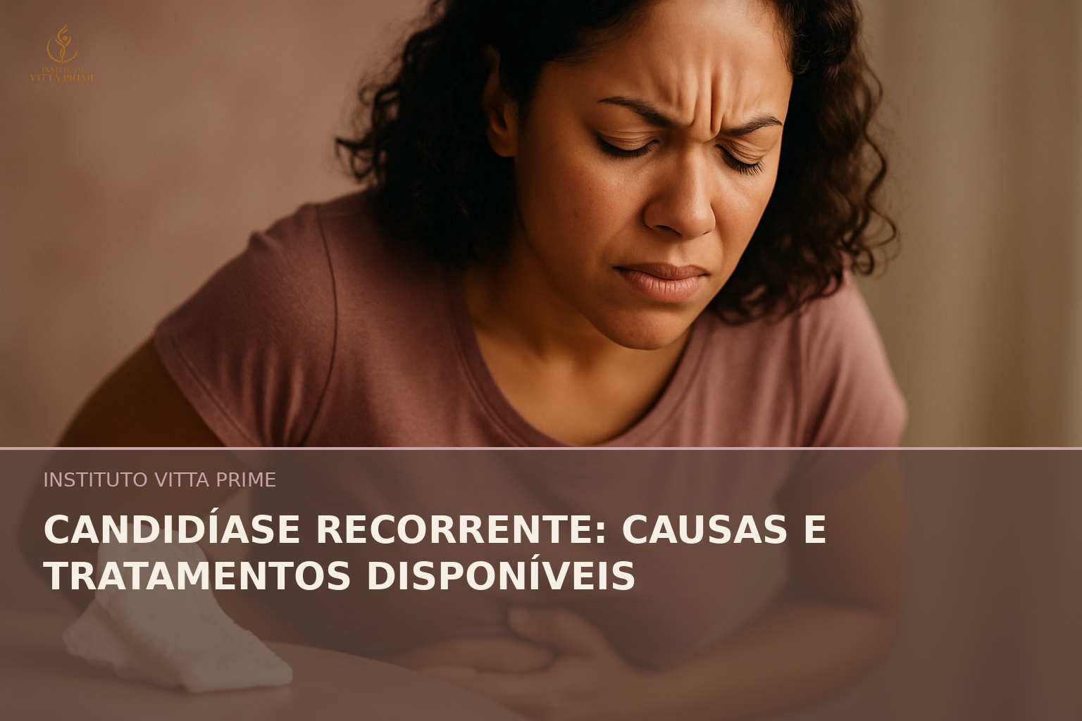 Candidíase Recorrente: Causas e Tratamentos Disponíveis — Dra. Sabrina Chagas Instituto Vitta Prime
