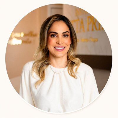 Dra. Sabrina Cabral Rego Chagas, ginecologista e obstetra, no Instituto Vitta Prime em Manaus
