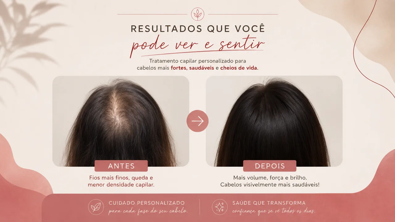 Regeneração capilar Manaus
