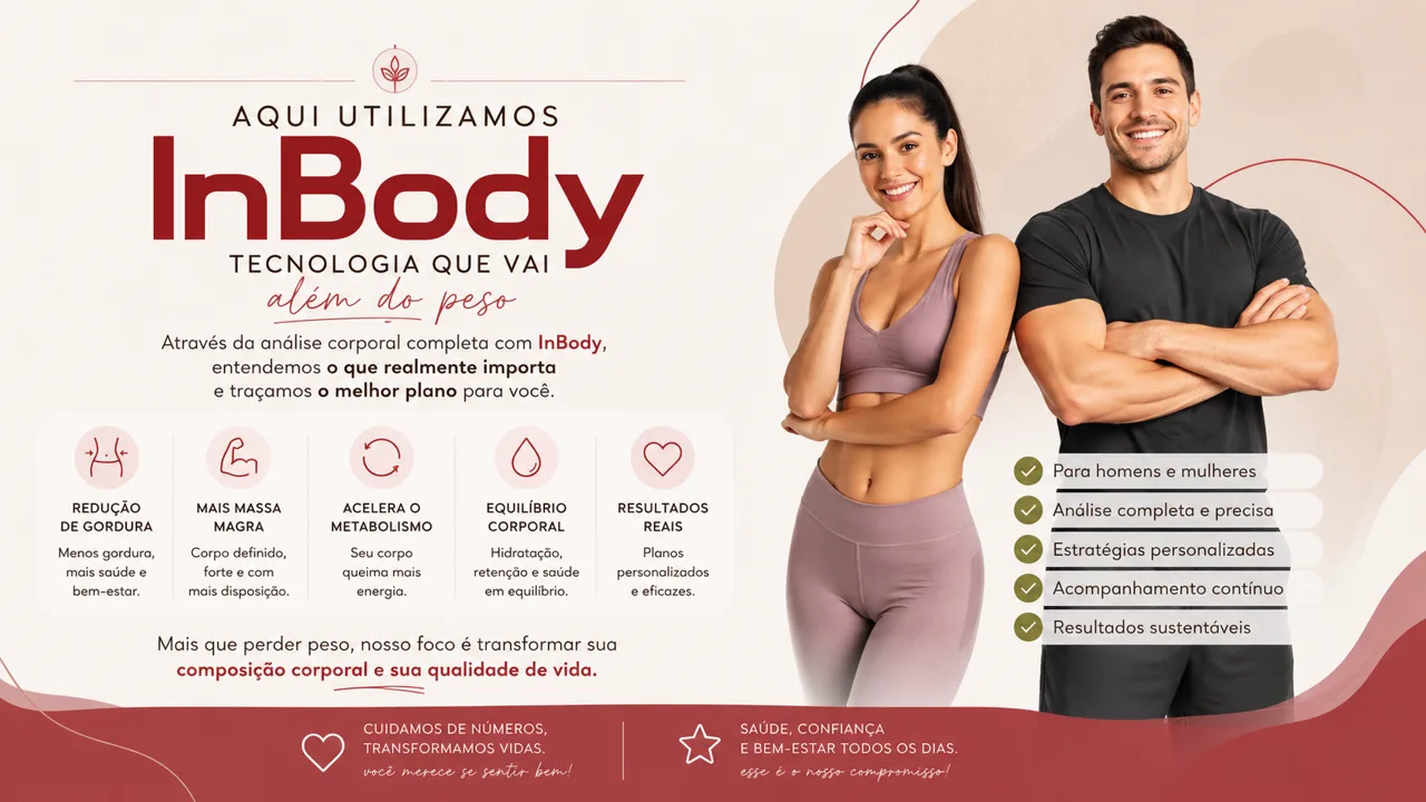 Bioimpedância Inbody Manaus