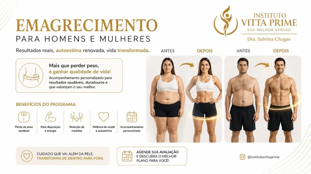 Emagrecimento medicalizado Manaus