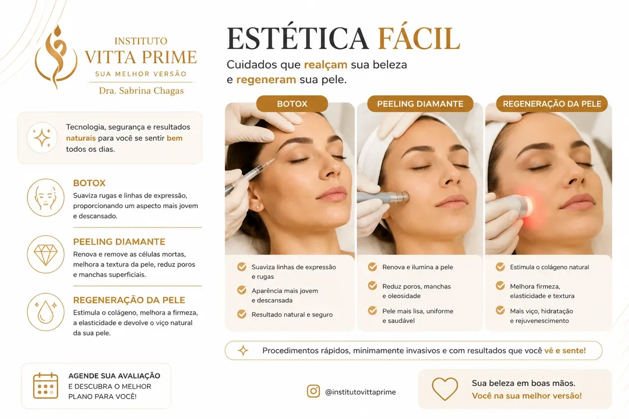 Estética facial Manaus